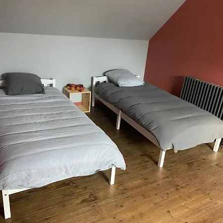 Les Retrouvailles Prázdninový dům Saint-Quentin-Lamotte-Croix-au-Bailly