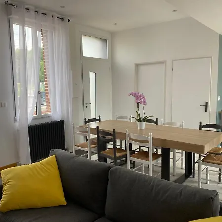 Les Retrouvailles Сasa de vacaciones Saint-Quentin-Lamotte-Croix-au-Bailly